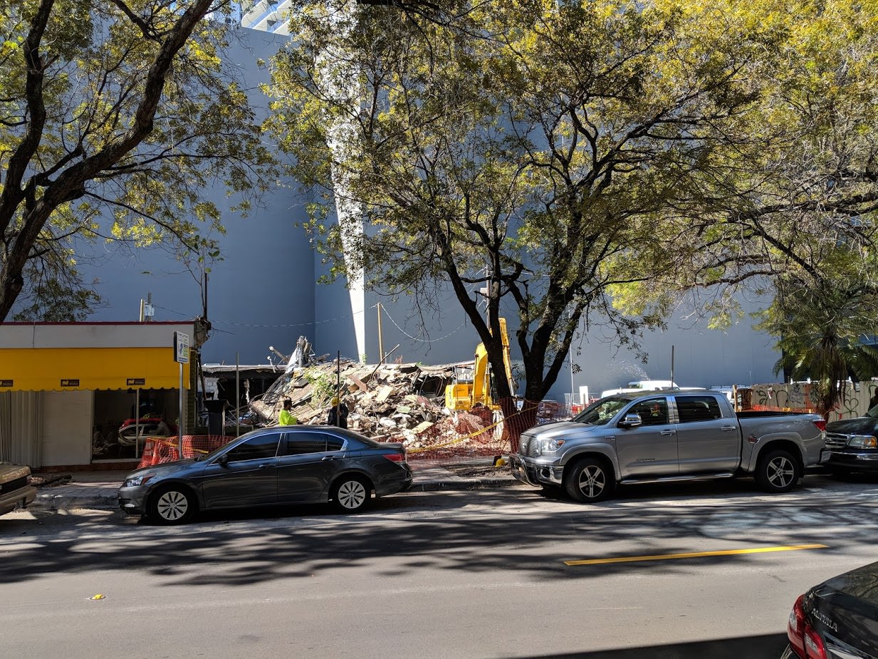OKO Group Demolishes Building Across From Brickell City Centre, 712-Foot Tower Planned