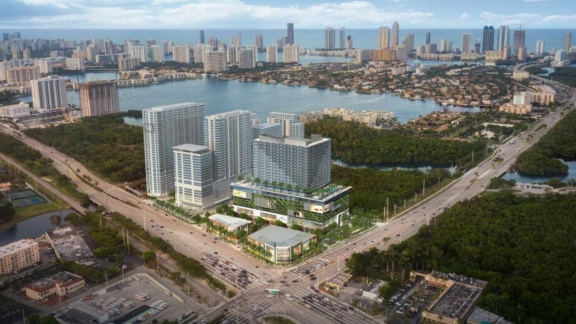 Uptown Biscayne , mixed-use project gets approved by North Miami Beach