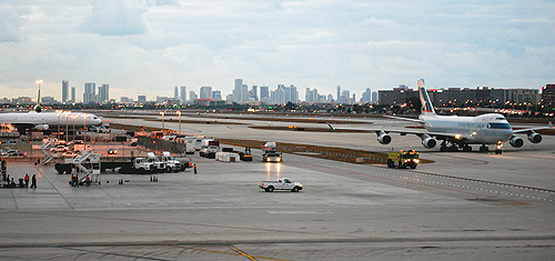 The Miami International Airport has been designated as a Foreign Trade Zone by the U.S. Commerce Department
