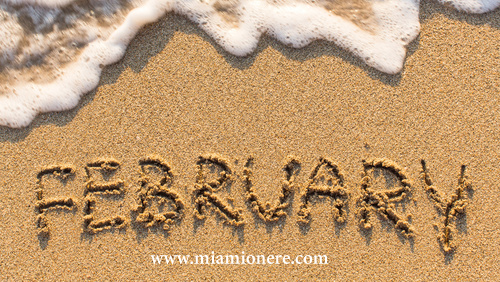 Welcome February | UPCOMING EVENTS