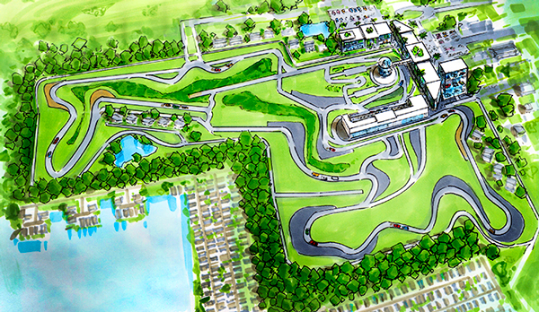 Miami-Dade approves $100M deal to build a country club for cars