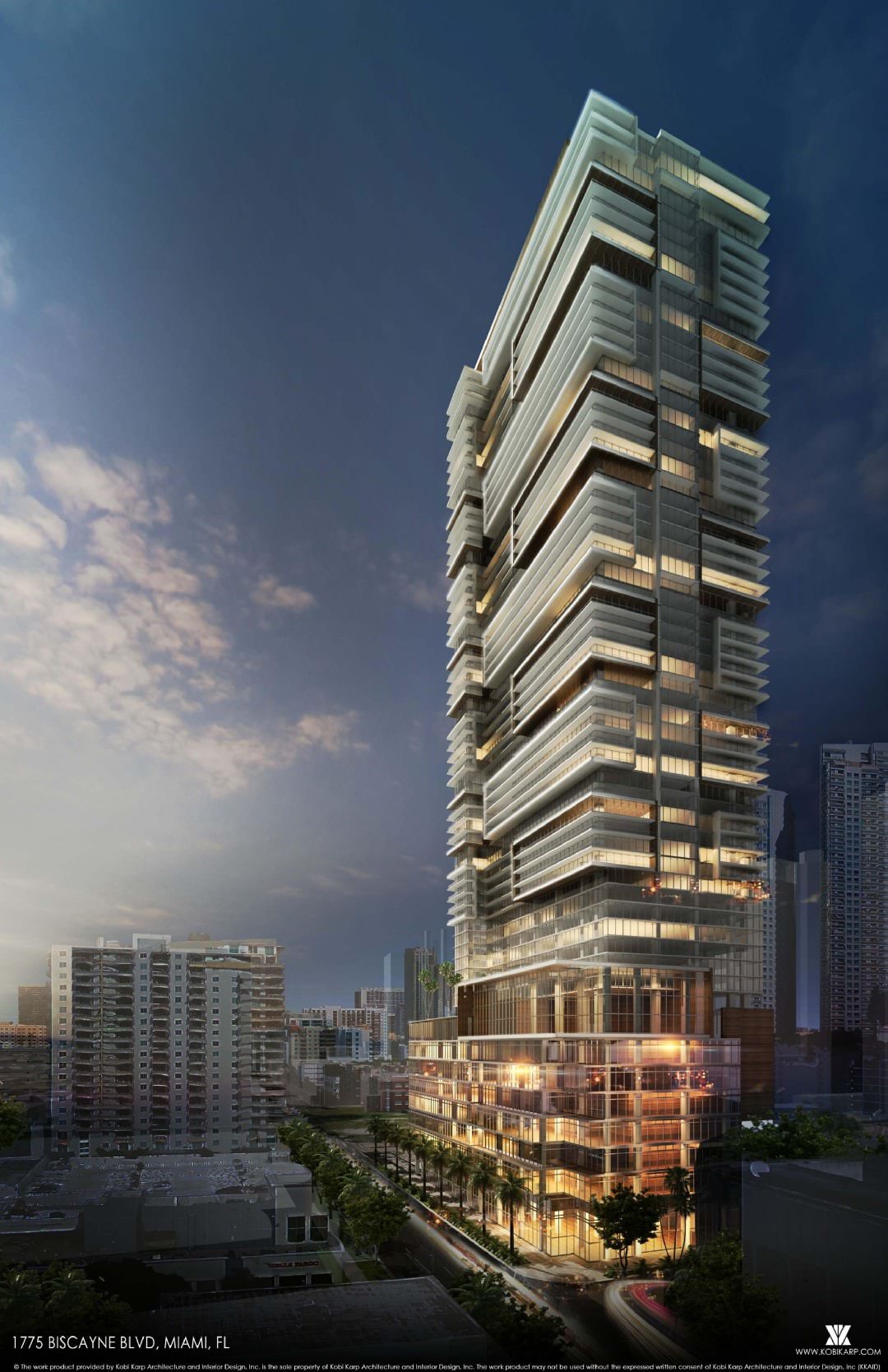 1775 Biscayne is approved to Build 53 Stories