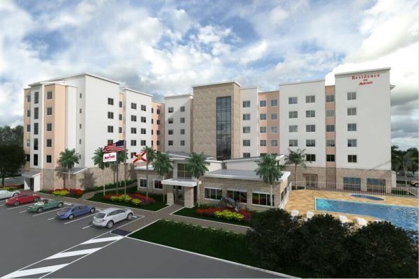 A Residence Inn by Marriott hotel has broken ground in Coconut Creek