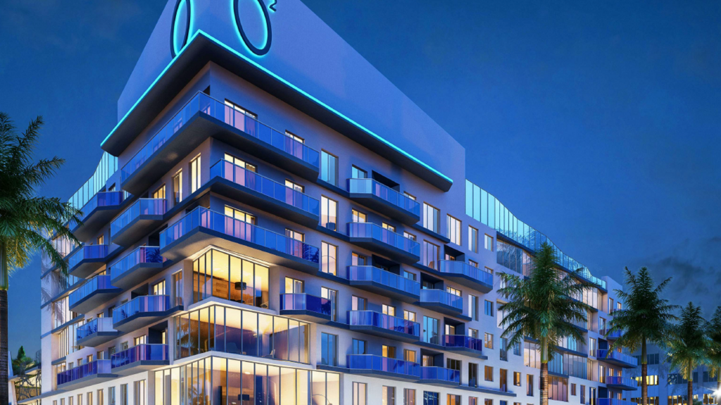 A mixed-use apartment complex is being proposed for the site of the Pure Platinum strip club in Oakland park