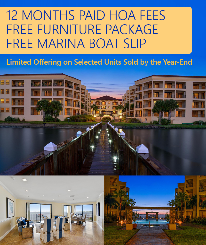 Lakefront Resort Setting With Marina from $140,000