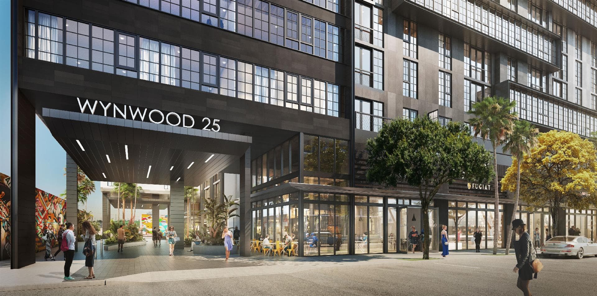 Micro-Unit Apartment Project Tops Off In Wynwood