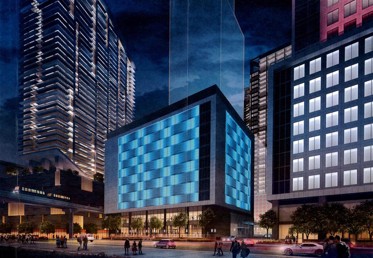New office and restaurant to break ground in Brickell