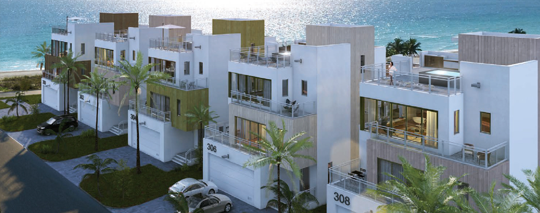 Townhouse Preconstruction North Beach House Hollywood Townhouse Preconstruction North Beach House Hollywood