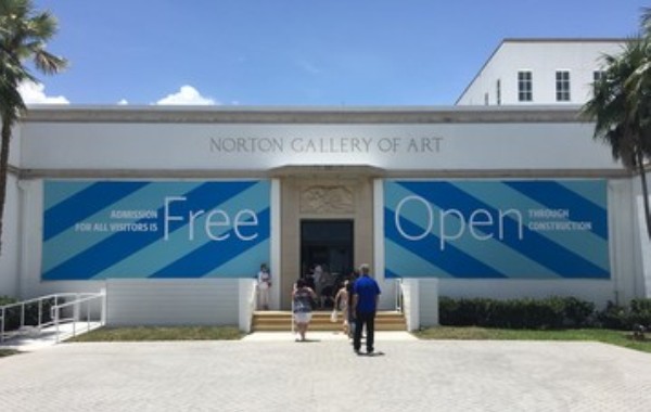 Norton Museum to close for expansion and upgrade