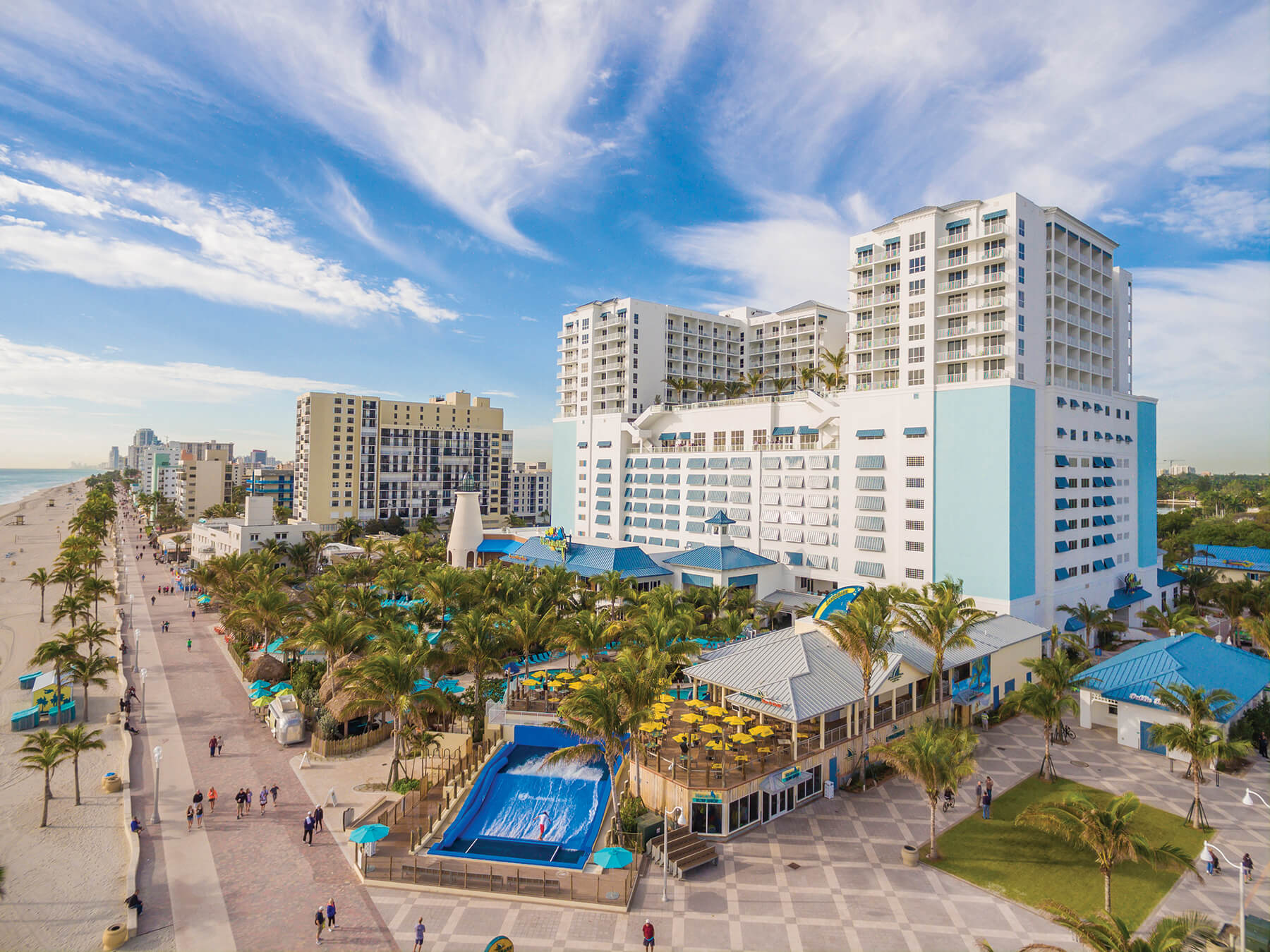 The Margaritaville Hollywood Beach Resort was sold for $126.52 million