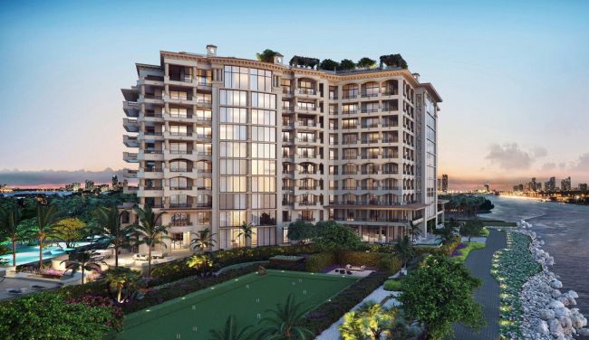 Developers ask record $40M for Fisher Island penthouse at Palazzo Della Luna