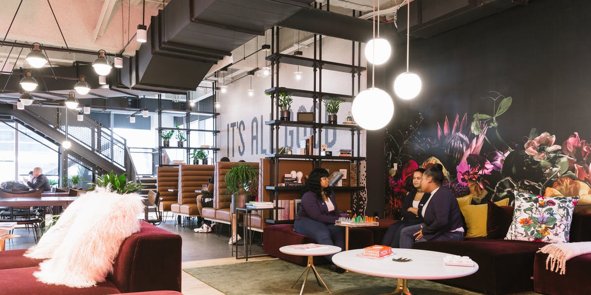 We Work will offer office space at discounted rates for local entrepreneurs