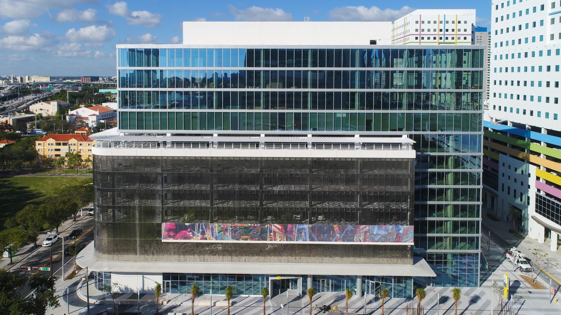 Public Artwork Unveiled At 3 MiamiCentral