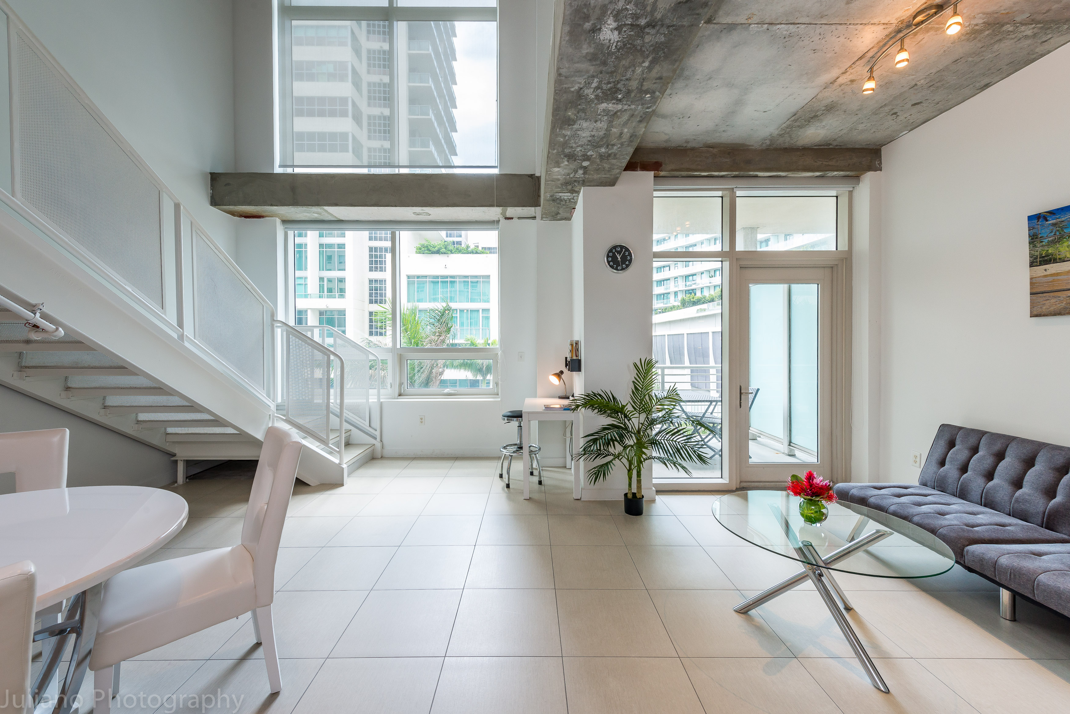 FOR SALE LIVE/WORK space with industrial elements in the heart of Midtown