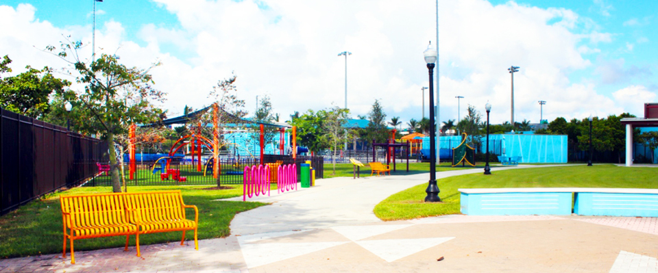 There is a new Park in Miami