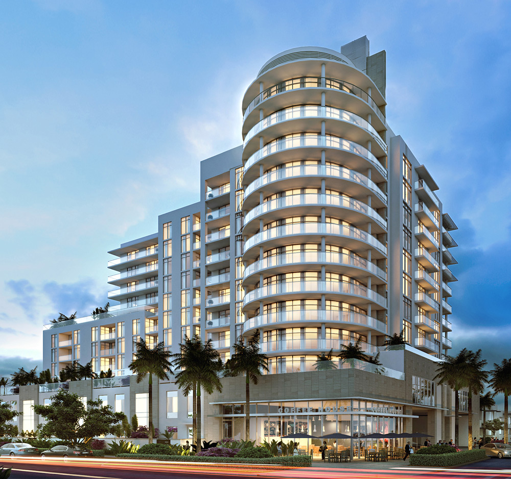 The Gale Residences Fort Lauderdale Beach opens