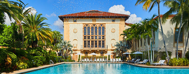 The Biltmore Hotel in Coral Gables is undergoing a $25 million renovation