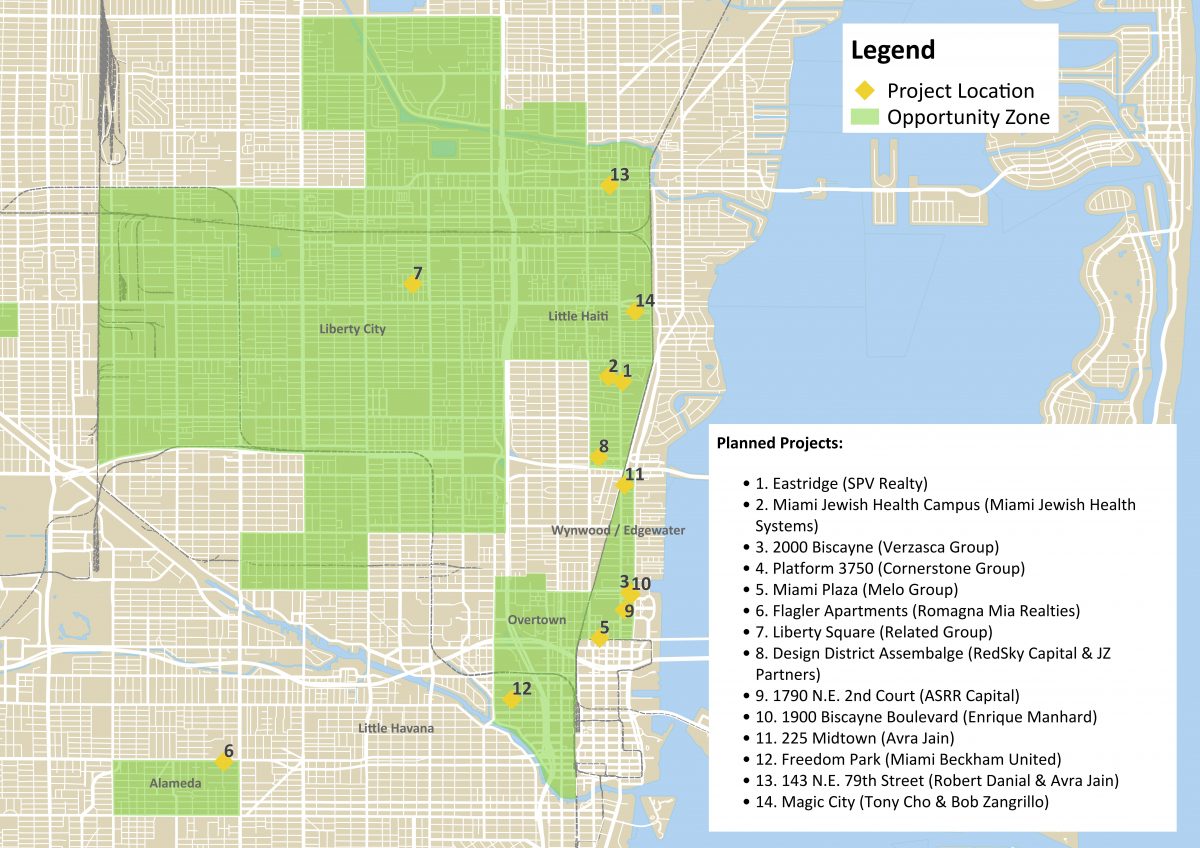 Real Estate Investors: Tax Breaks on Opportunity Zone