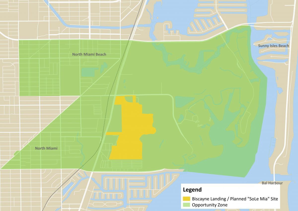 “Opportunity Zones” tax incentive