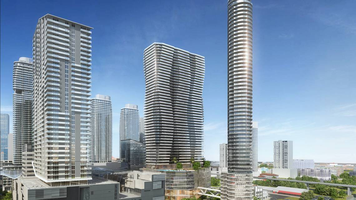 Plans to add two more towers at Brickell City Centre complex,