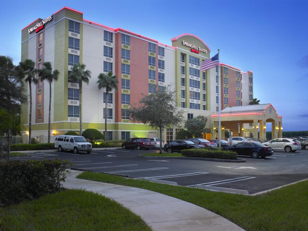 Starwood purchase Marriott-branded Springhill Suites hotel at Miami Airport