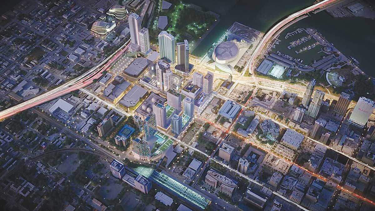 Miami Worldcenter expected to be near completion by 2021