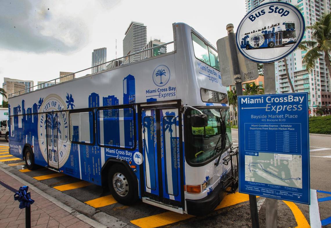 NEW! Bus Express from Downtown Miami to Miami Beach