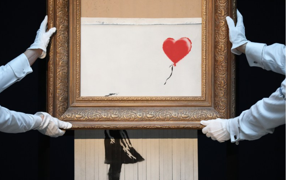 A huge collection of world class art from Banksy coming to Miami