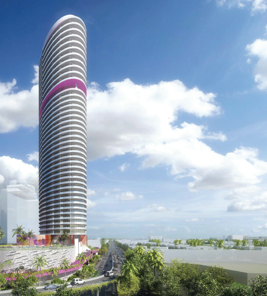 44-Story Tower Planned on Alton Road