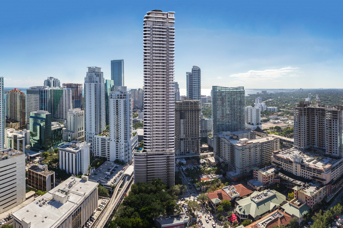 Brickell Flat Iron fully finished video