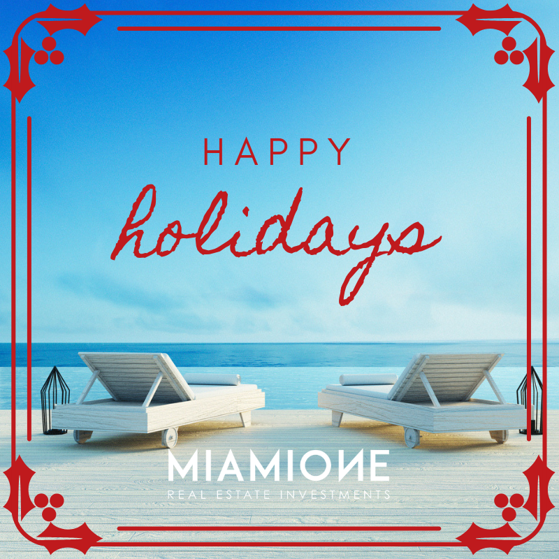 HAPPY HOLIDAYS!