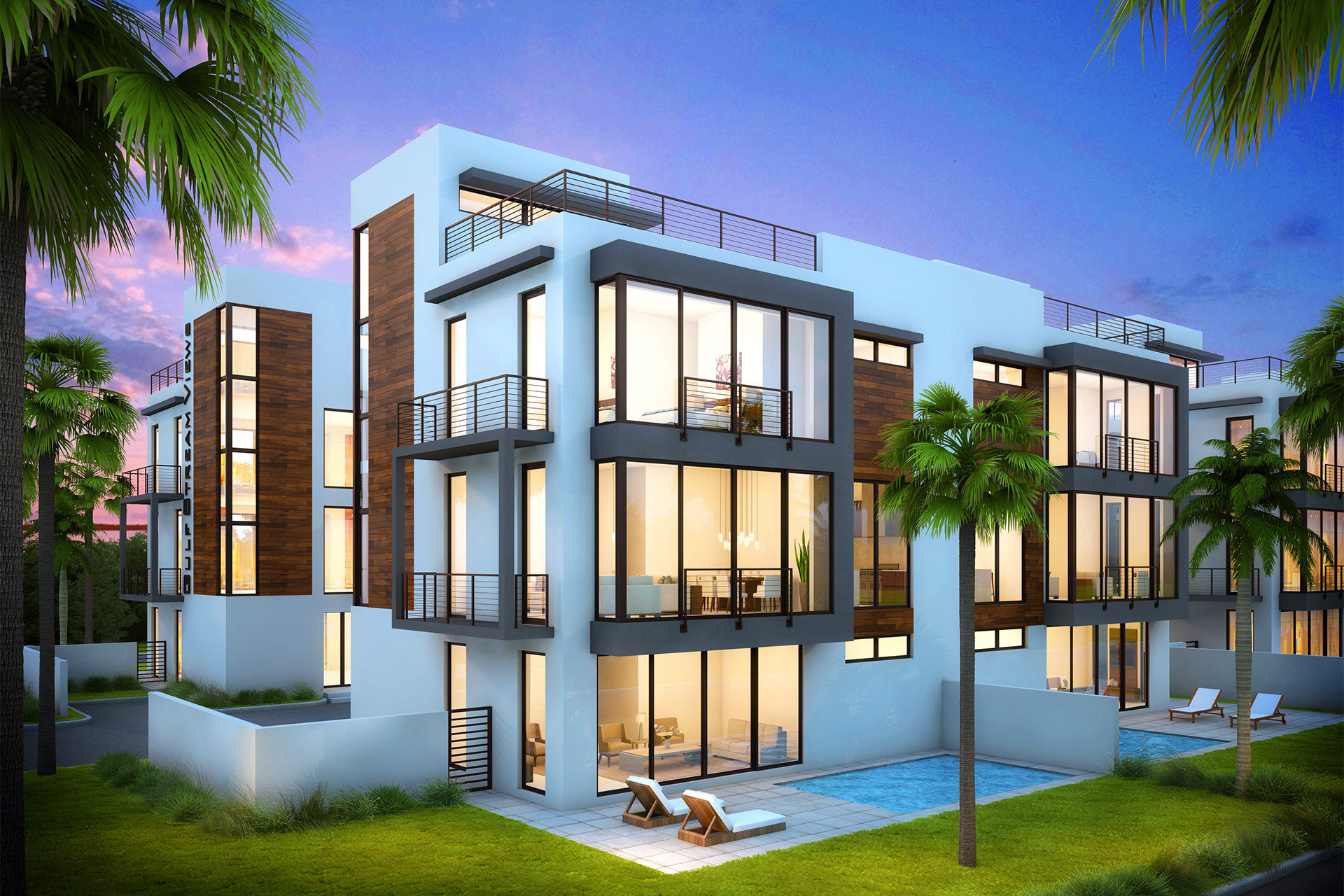 New boutique Oceanfront townhouse project in Boynton Beach Lunches sale