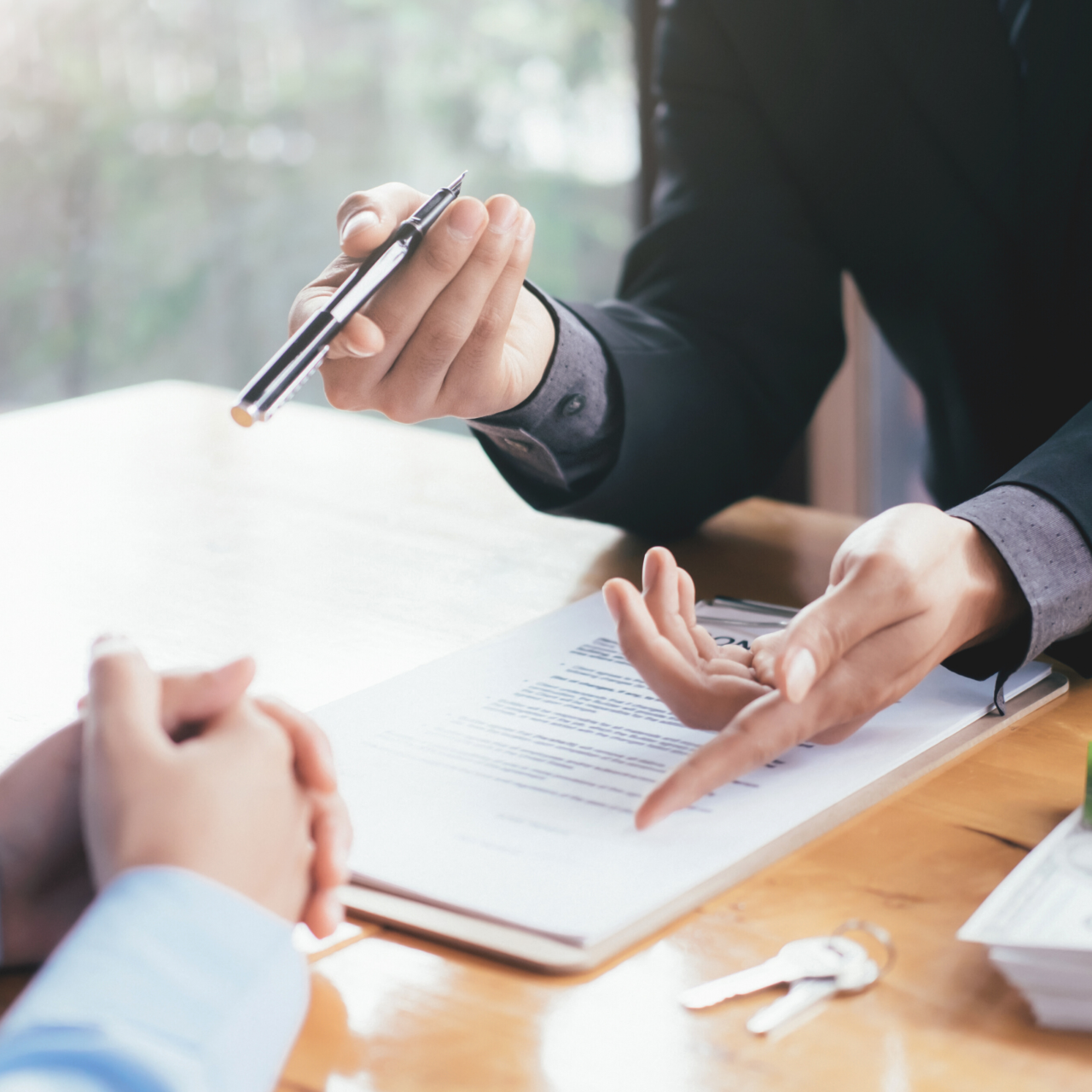 How a Real Estate Transactions Works