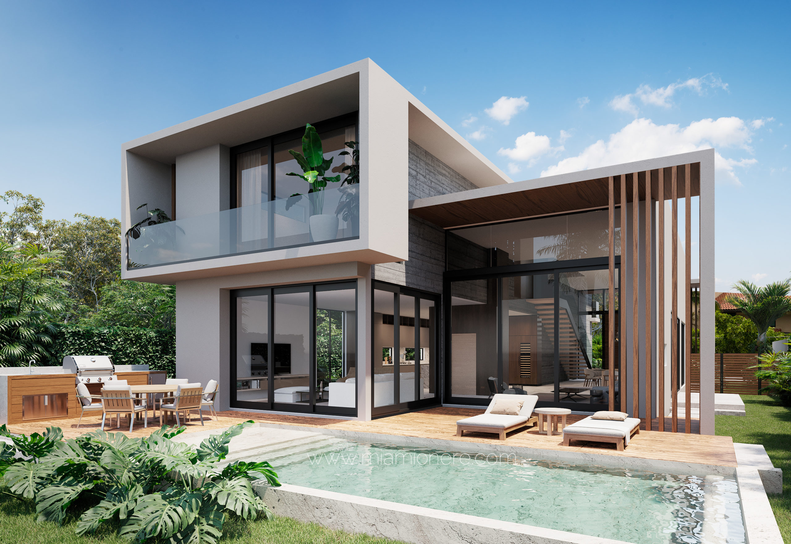 New Construction House | For Sale in Miami Beach