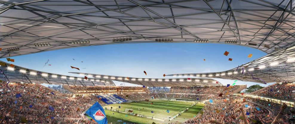 Inter Miami Soccer Field was Approved in Miami