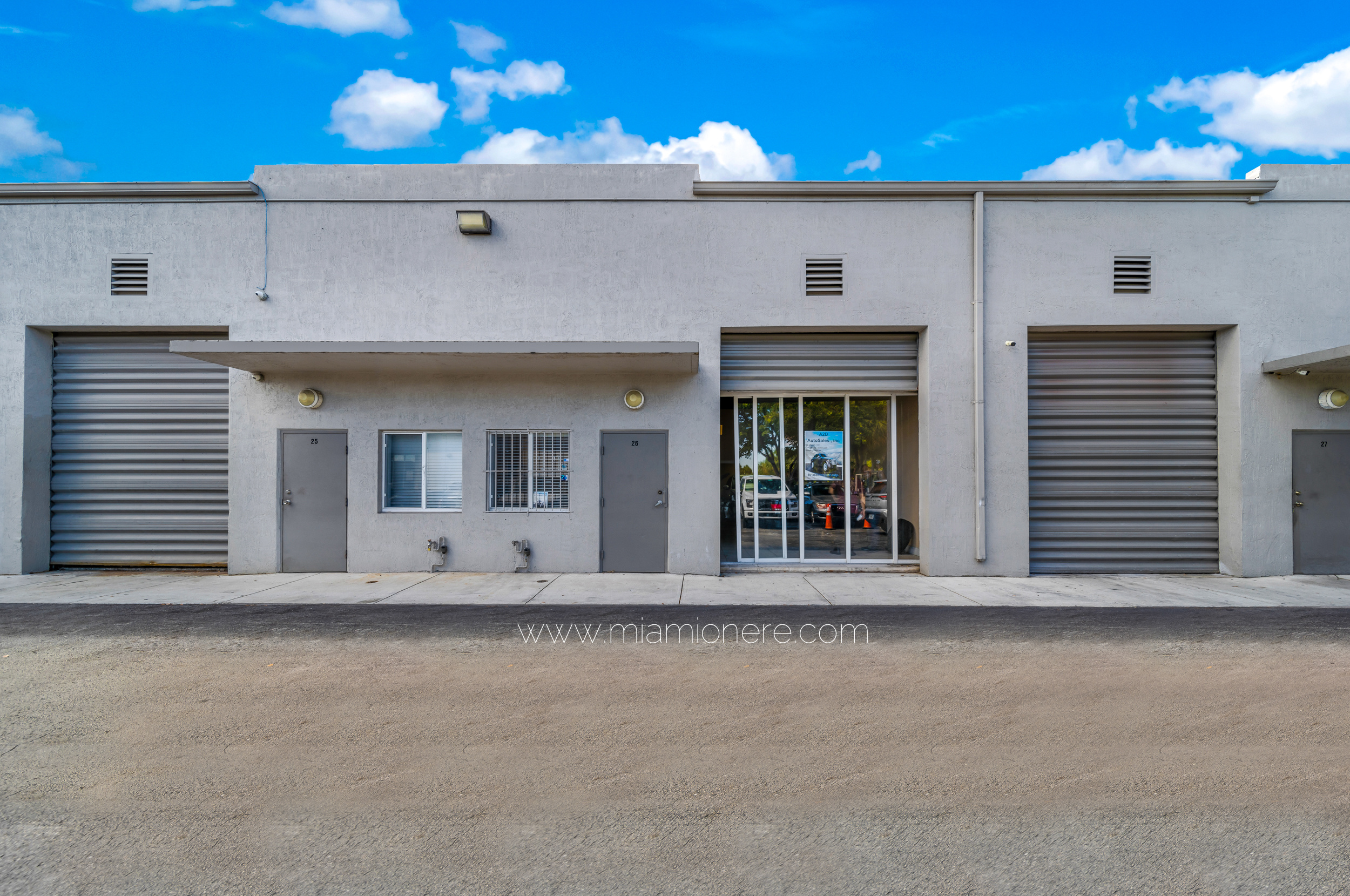 Warehouses / Storage / Office Space For Sale