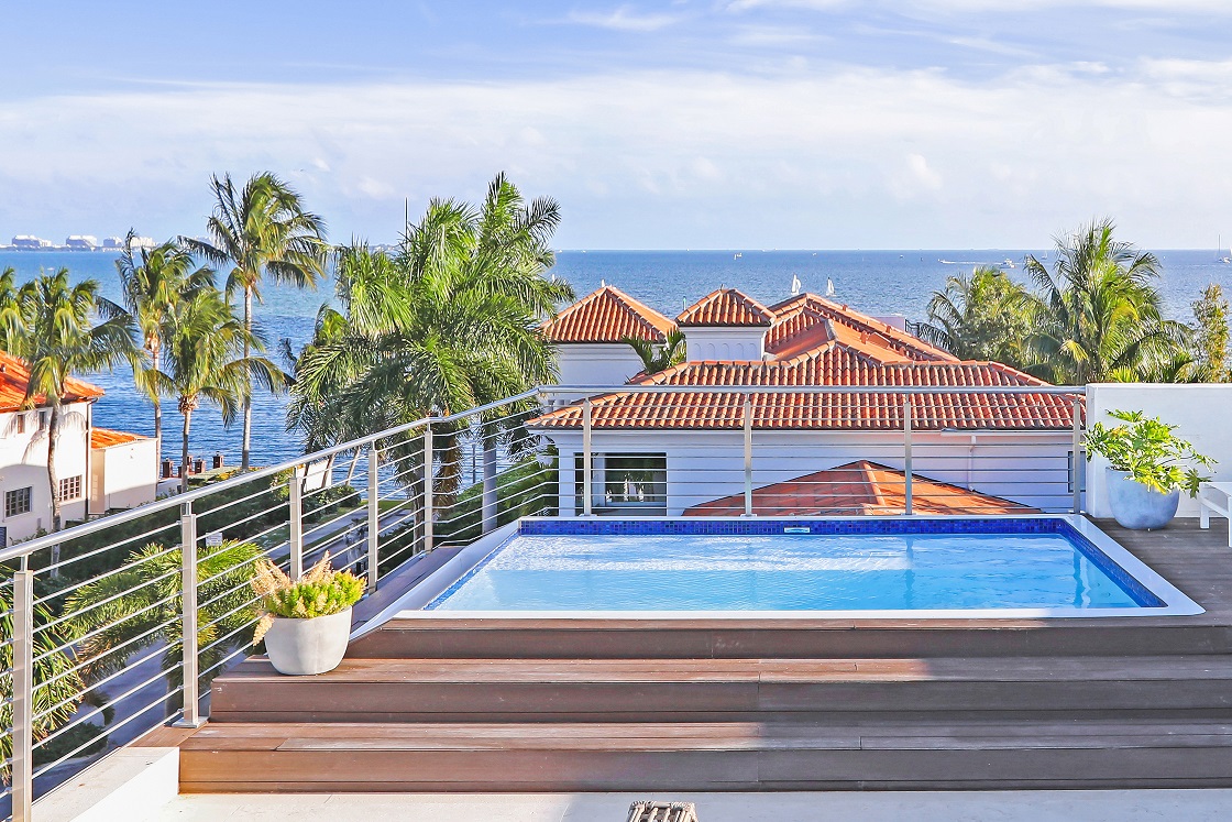 New Construction House in Coconut Grove