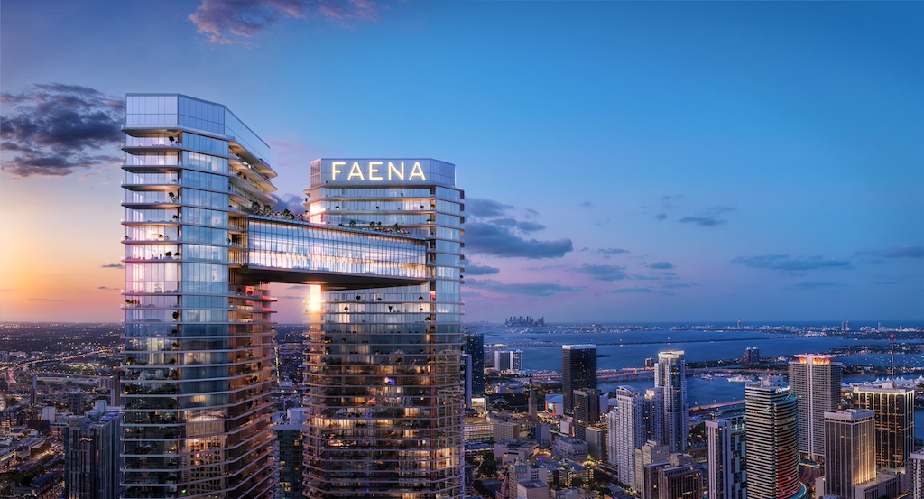 Faena coming to Downtown Miami