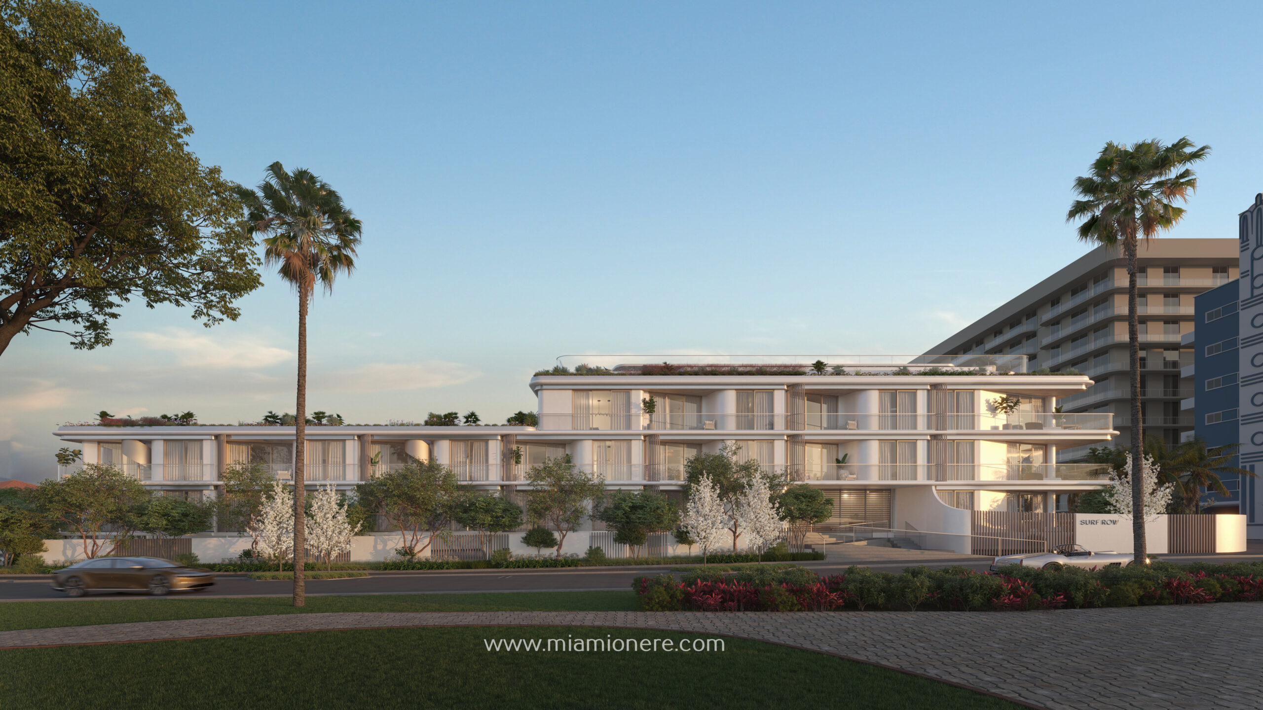 New Boutique development in Surfside