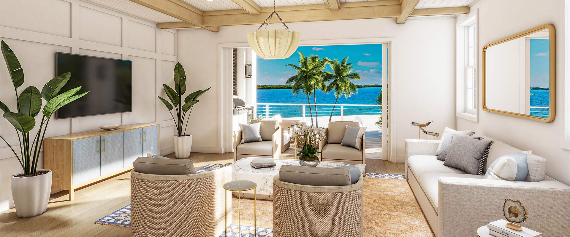 NEW OCEANFRONT RESIDENTIAL PROJECT in Florida Keys