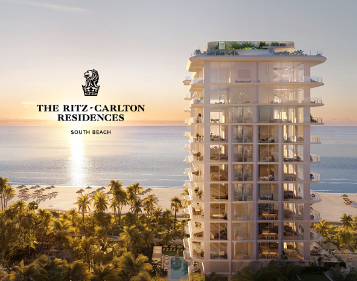 Introducing The Ritz – Carlton Residences South Beach, New Boutique Development