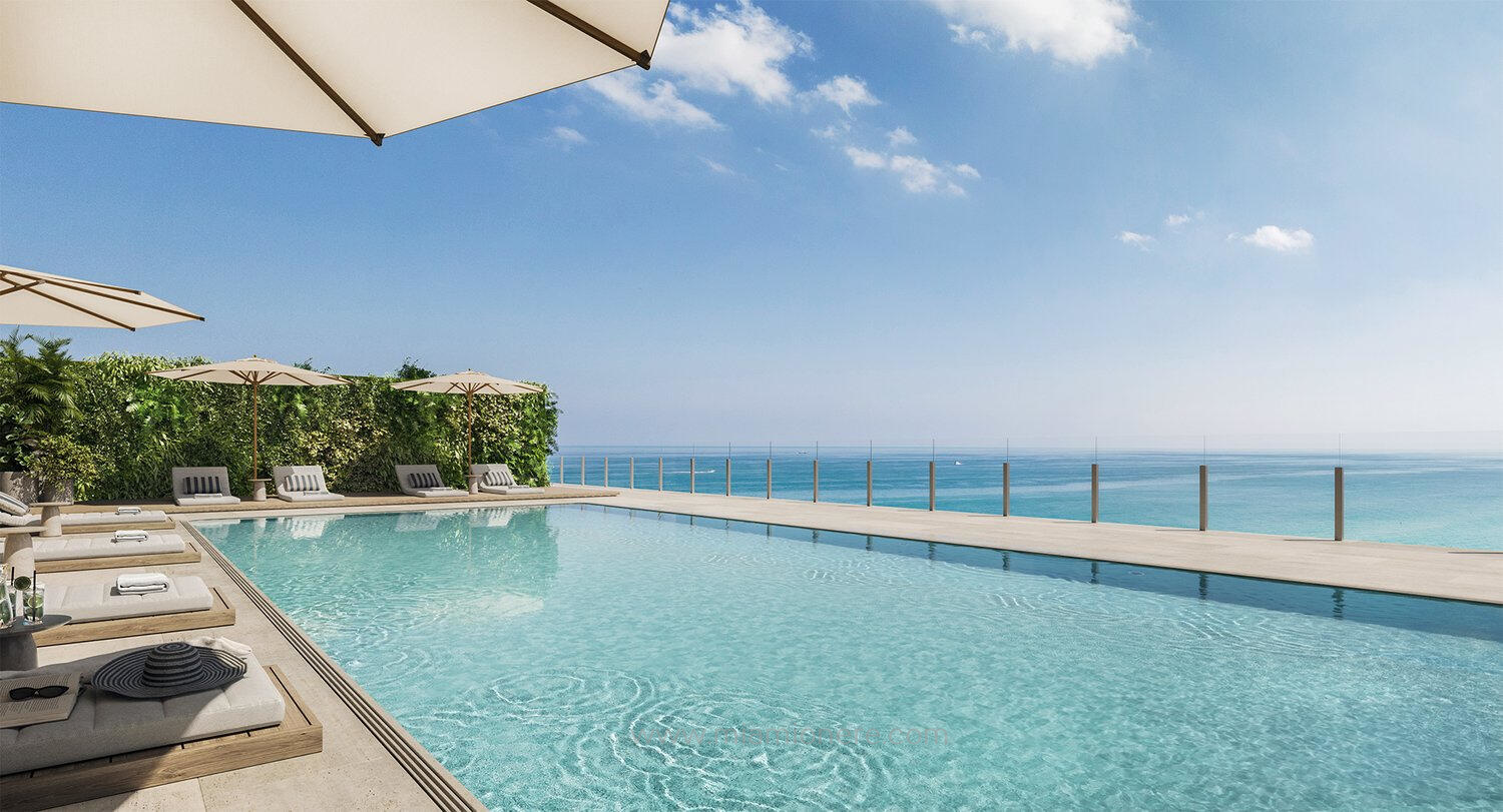 Ocean House Surfside Penthouse with Private Pool
